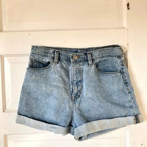 BDG Mom Denim Shorts